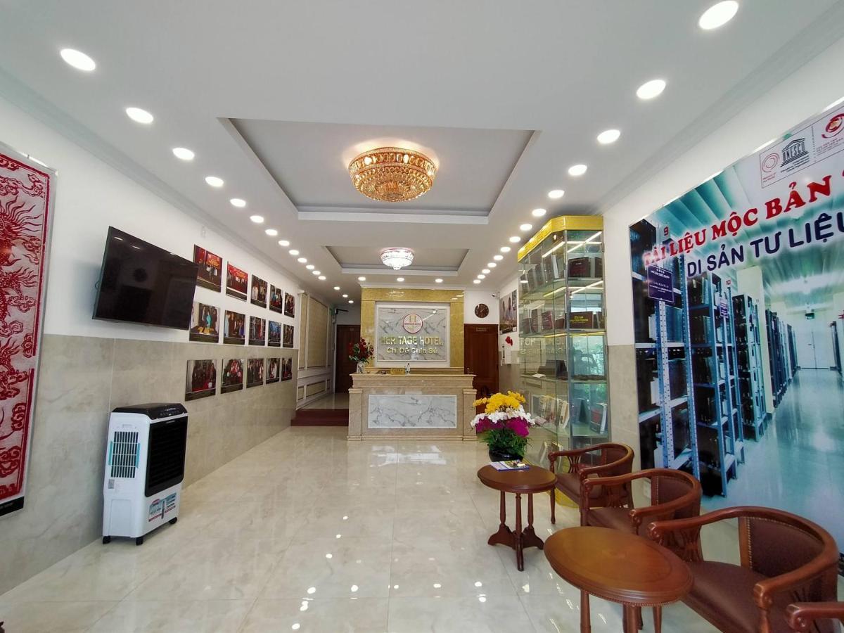 Heritage Hotel Tuy Hoa Exterior foto