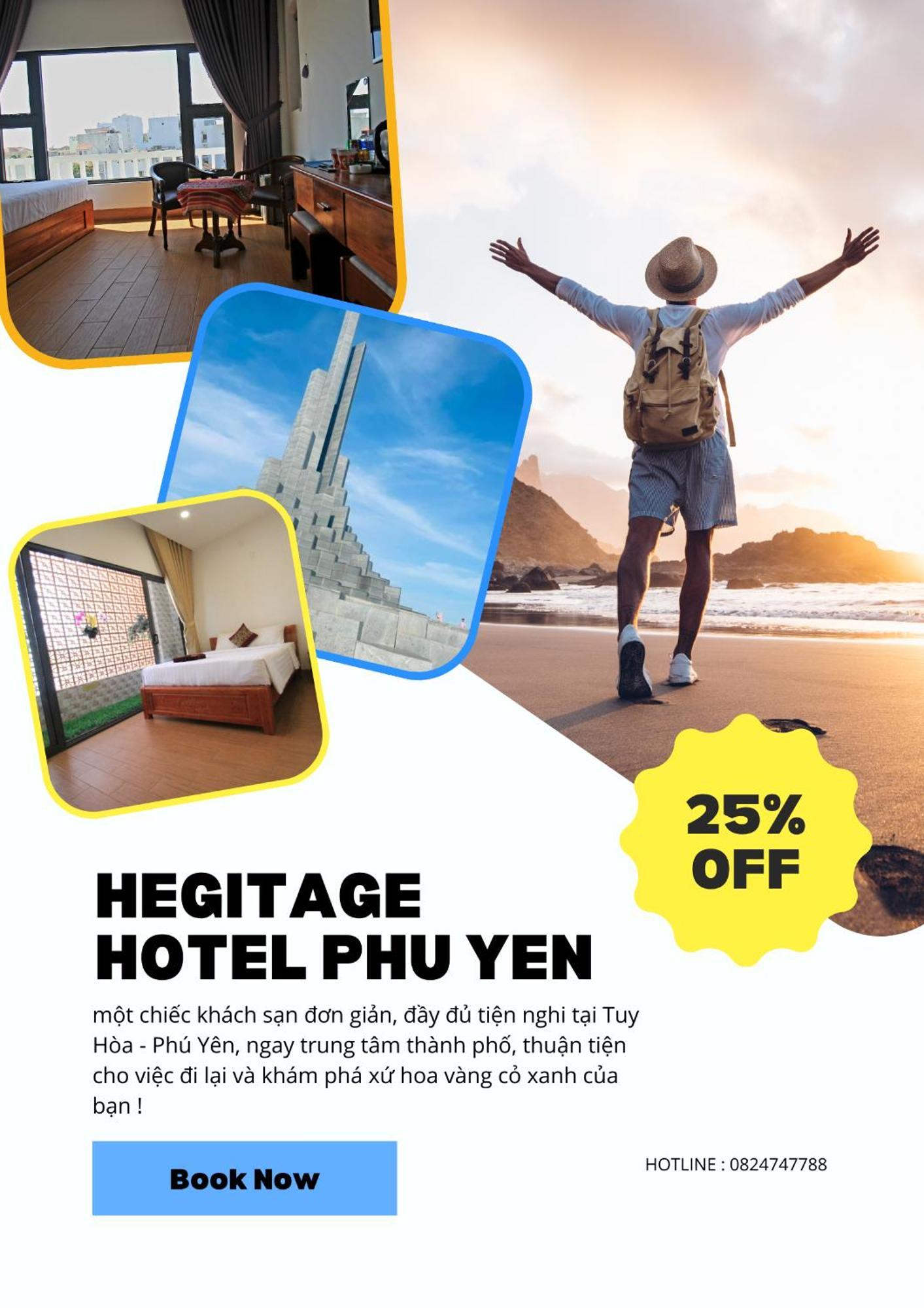 Heritage Hotel Tuy Hoa Exterior foto